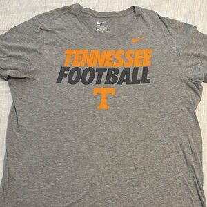 Nike Gray Tennessee Football Tee